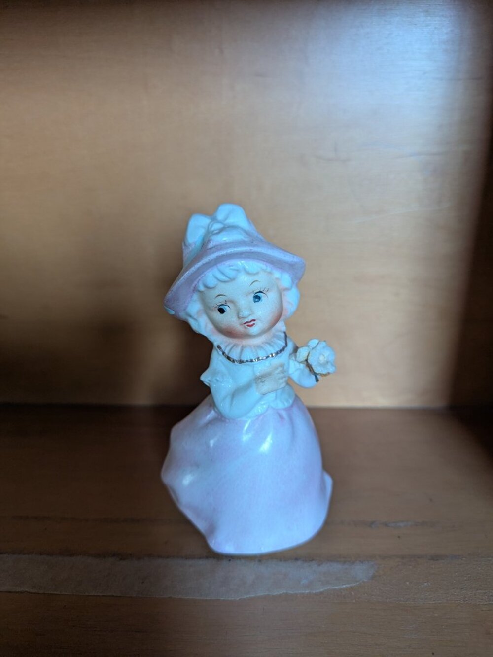 Japanese Vintage Porcelain Figure